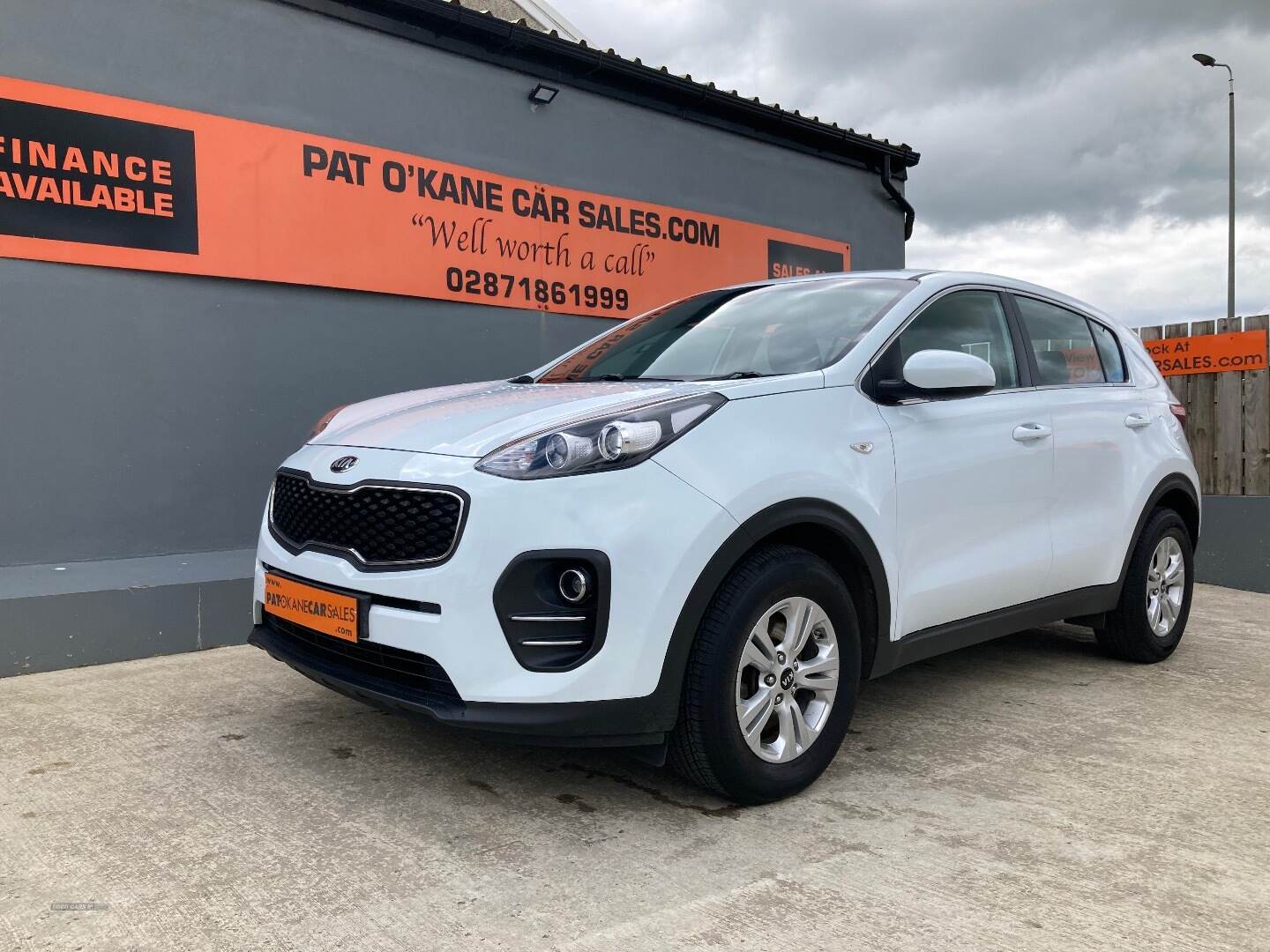 Kia Sportage DIESEL ESTATE in Derry / Londonderry