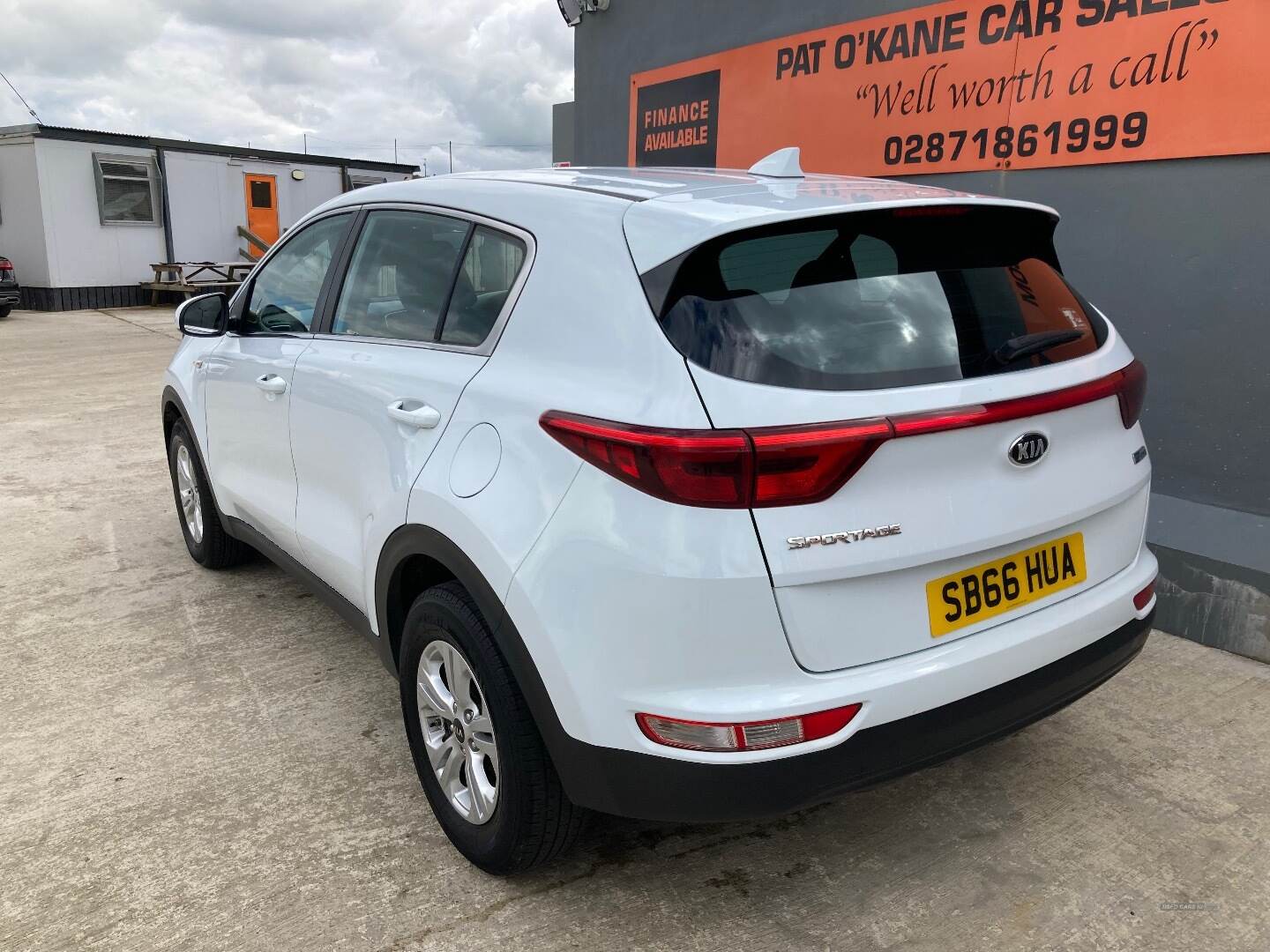 Kia Sportage DIESEL ESTATE in Derry / Londonderry