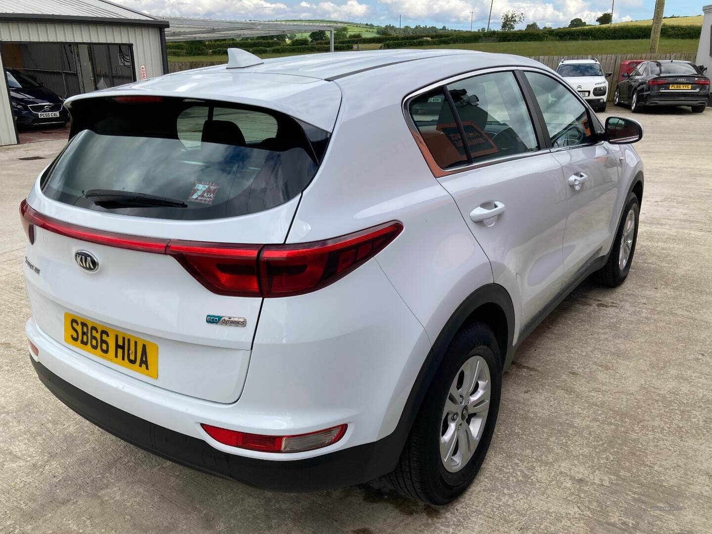 Kia Sportage DIESEL ESTATE in Derry / Londonderry