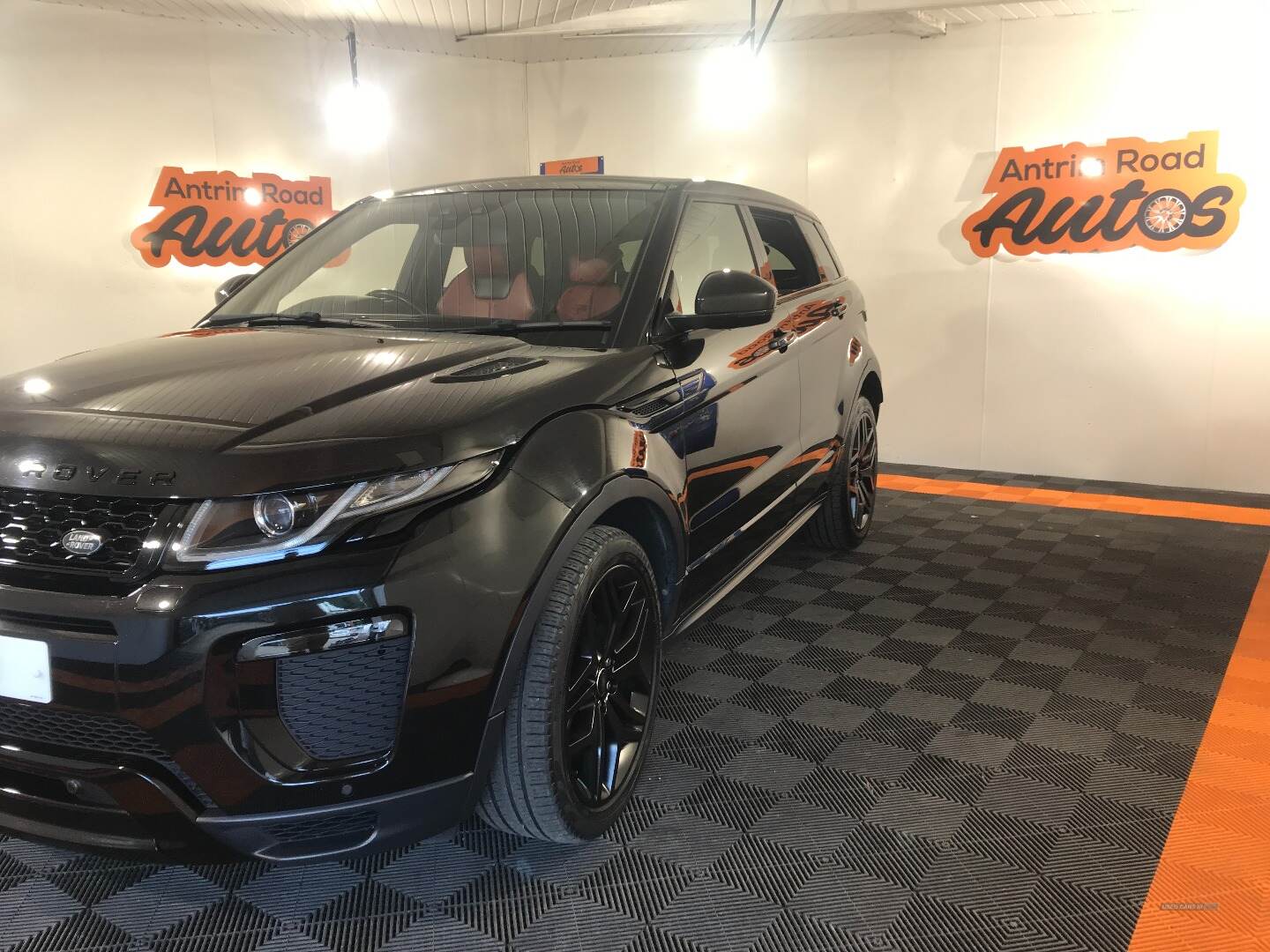 Land Rover Range Rover Evoque DIESEL HATCHBACK in Antrim