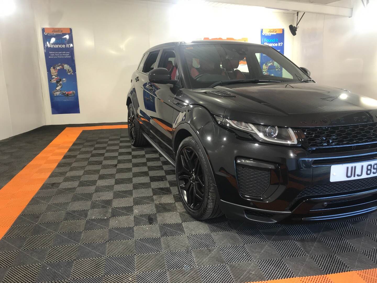 Land Rover Range Rover Evoque DIESEL HATCHBACK in Antrim