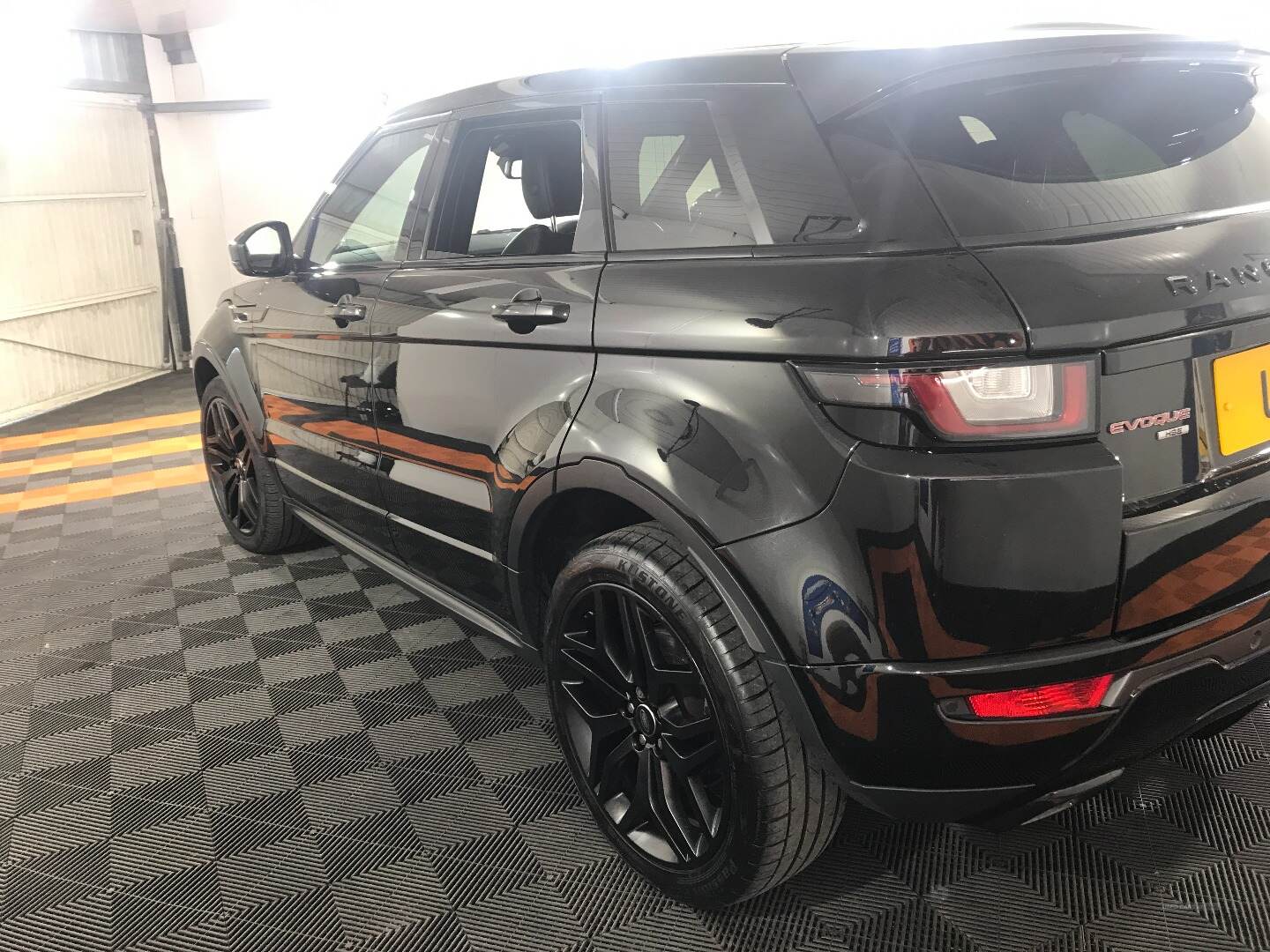 Land Rover Range Rover Evoque DIESEL HATCHBACK in Antrim