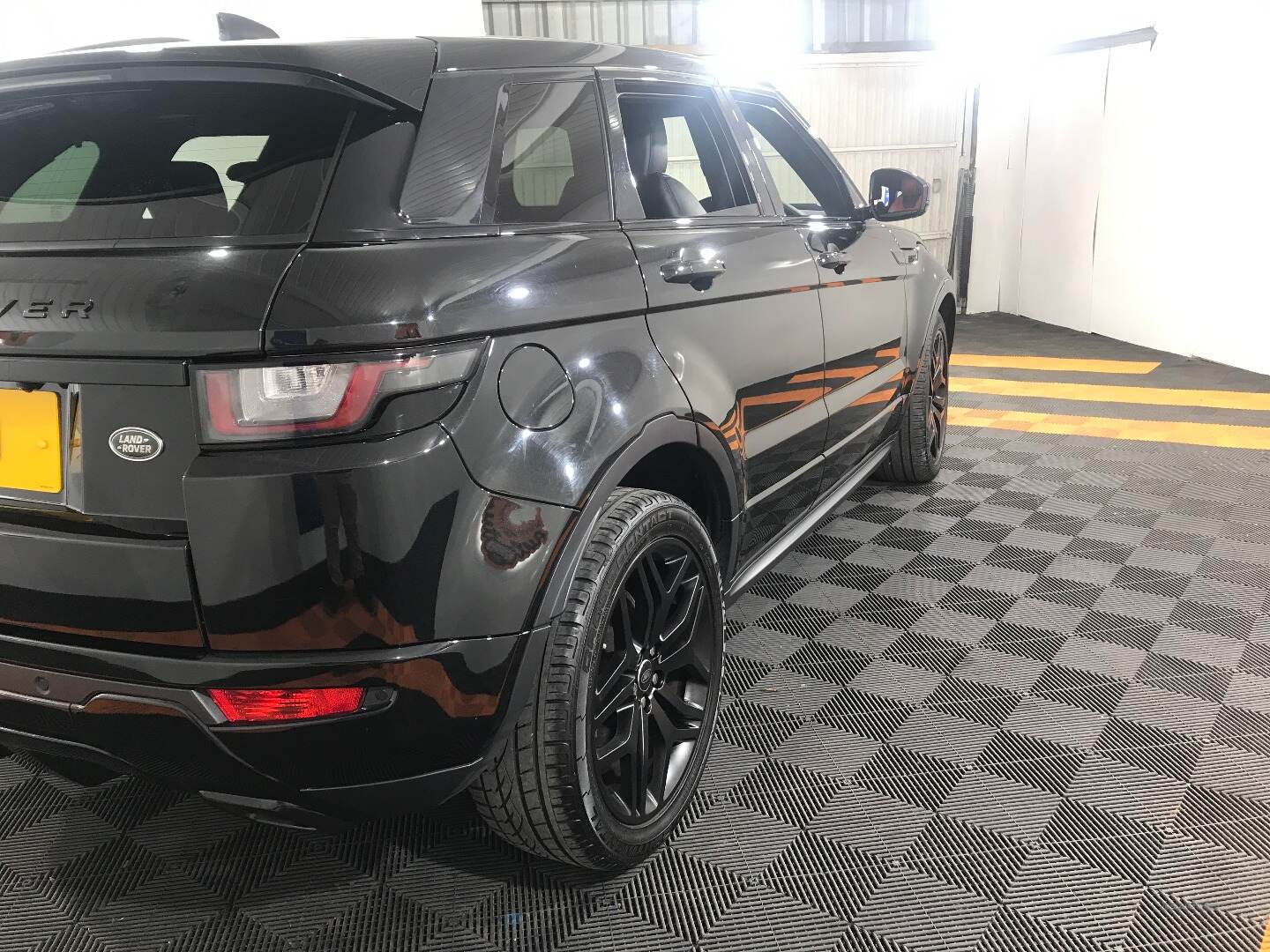 Land Rover Range Rover Evoque DIESEL HATCHBACK in Antrim