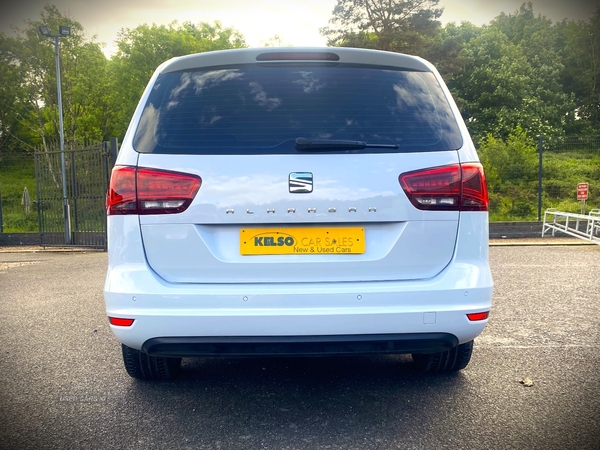 Seat Alhambra DIESEL ESTATE in Tyrone