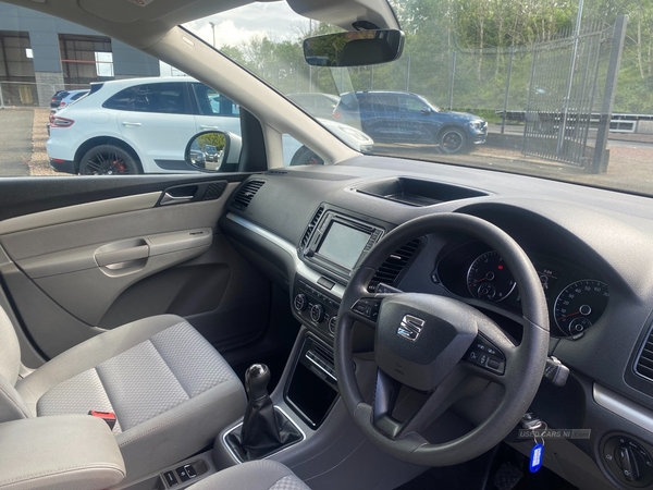 Seat Alhambra DIESEL ESTATE in Tyrone