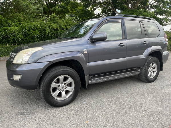 Toyota Land Cruiser 3.0 D-4D LC4 5dr in Down