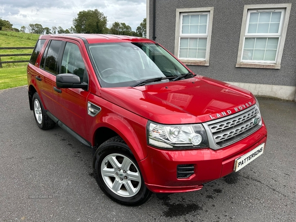 Land Rover Freelander DIESEL SW in Armagh