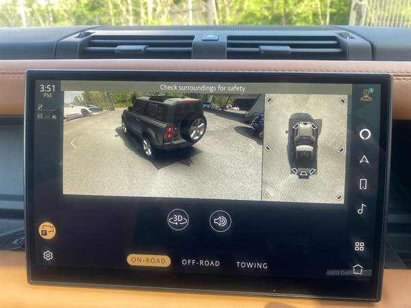 Land Rover Defender DIESEL ESTATE in Tyrone