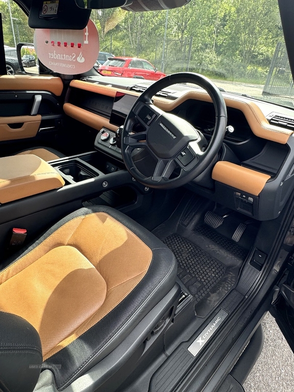 Land Rover Defender DIESEL ESTATE in Tyrone