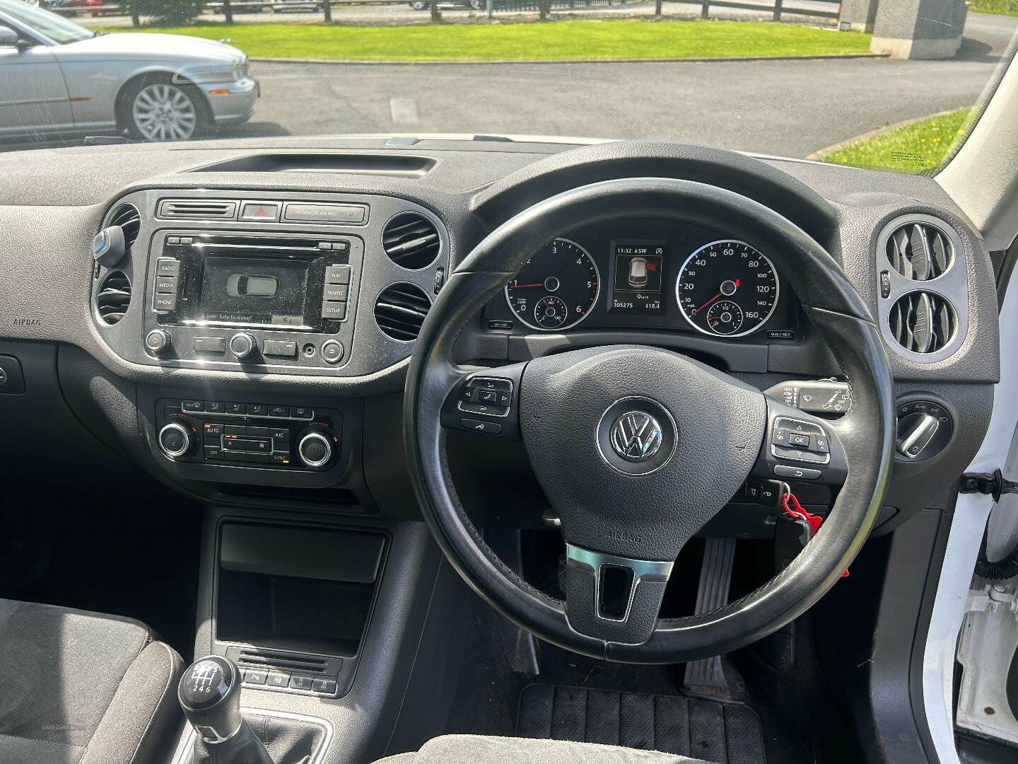 Volkswagen Tiguan DIESEL ESTATE in Armagh