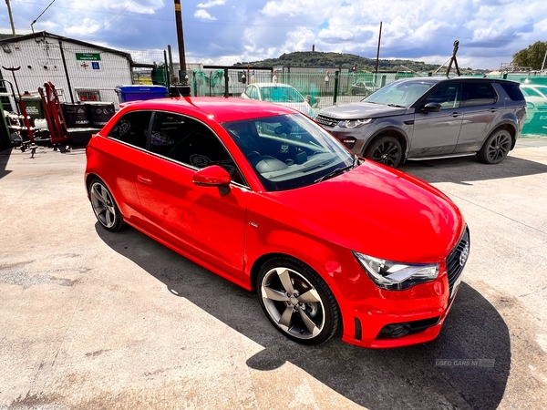 Audi A1 HATCHBACK SPECIAL EDITIONS in Down