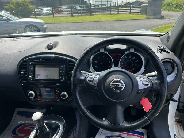 Nissan Juke HATCHBACK SPECIAL EDITIONS in Armagh