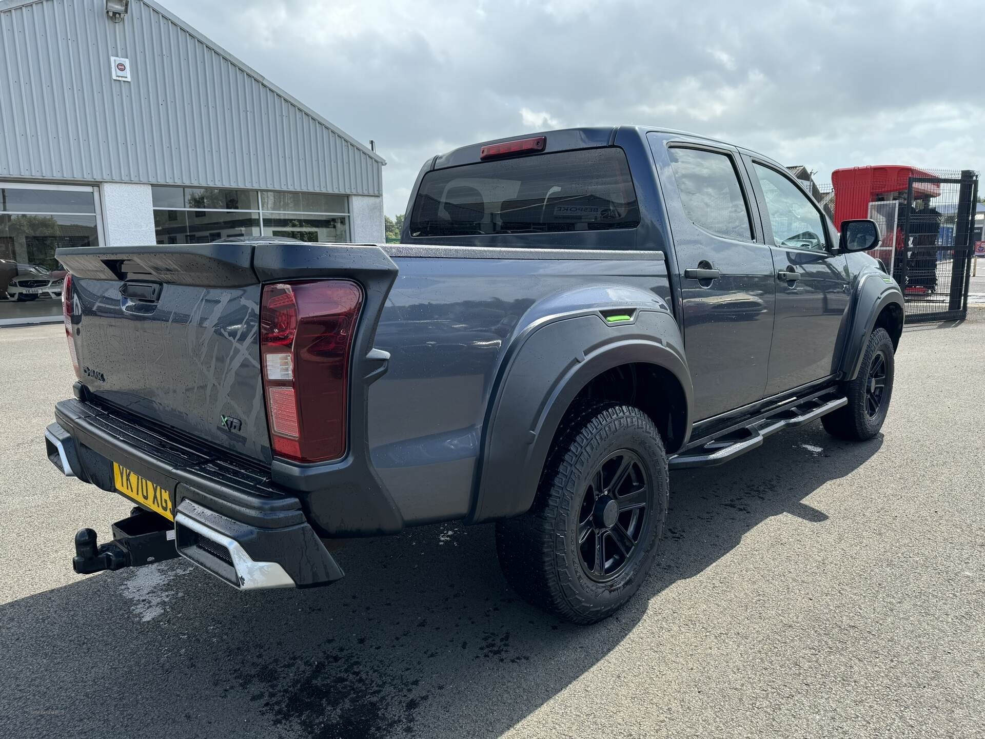 Isuzu D-Max DIESEL in Antrim