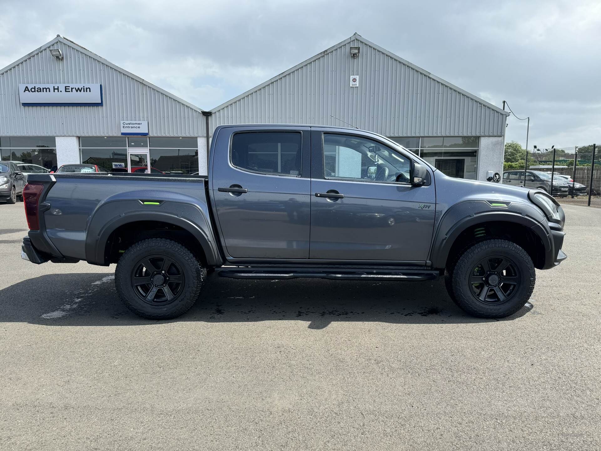 Isuzu D-Max DIESEL in Antrim