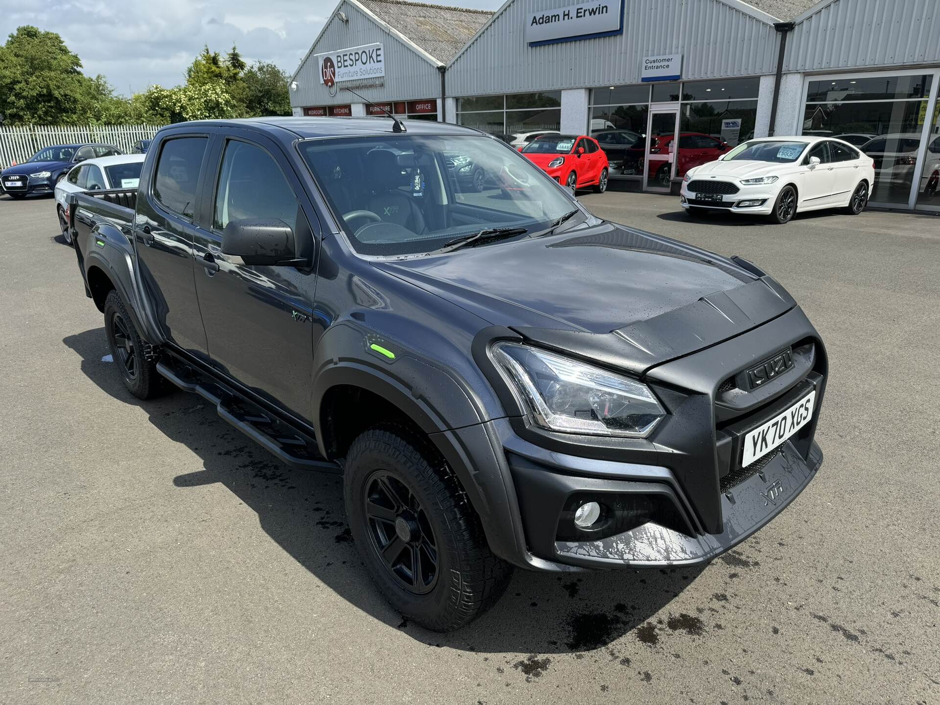 Isuzu D-Max DIESEL in Antrim