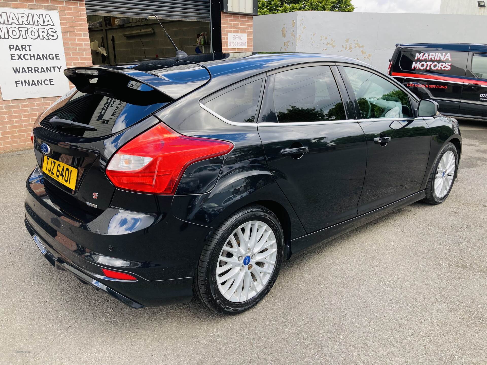 Ford Focus HATCHBACK in Antrim