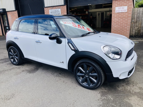 MINI Countryman DIESEL HATCHBACK in Antrim