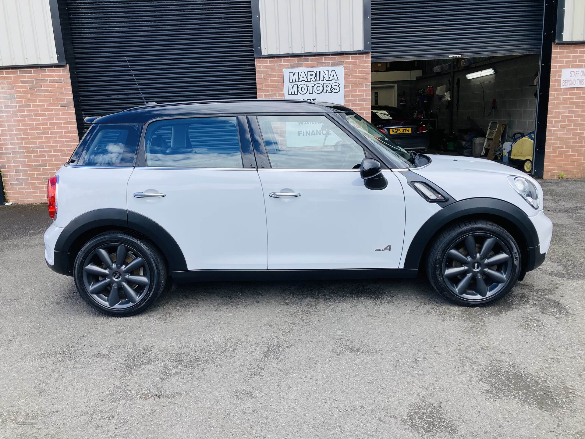 MINI Countryman DIESEL HATCHBACK in Antrim