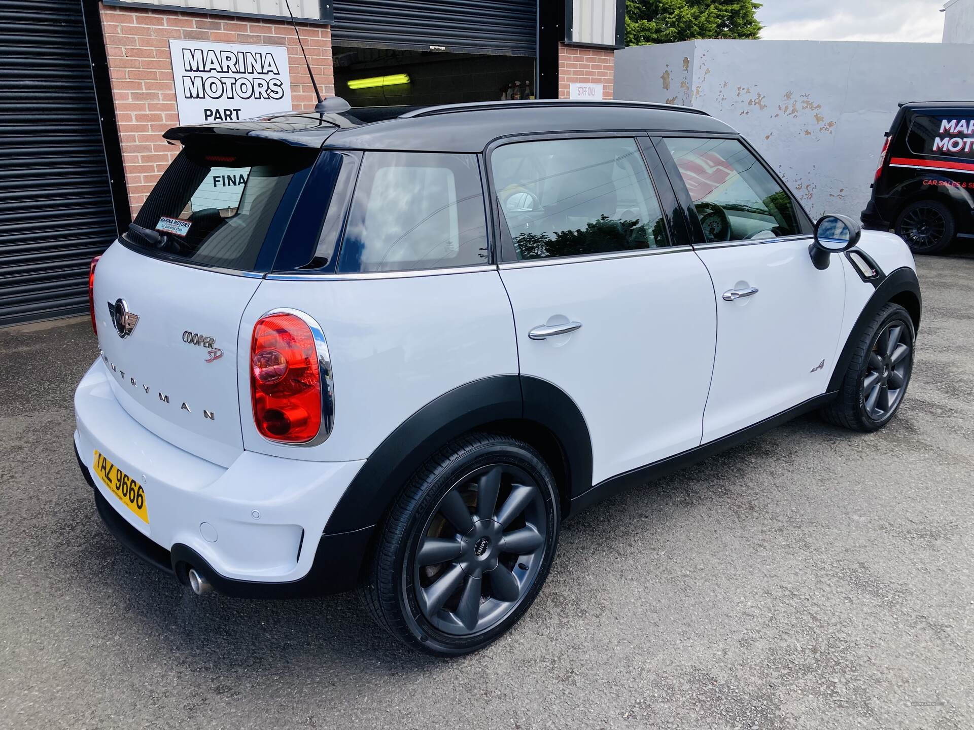 MINI Countryman DIESEL HATCHBACK in Antrim