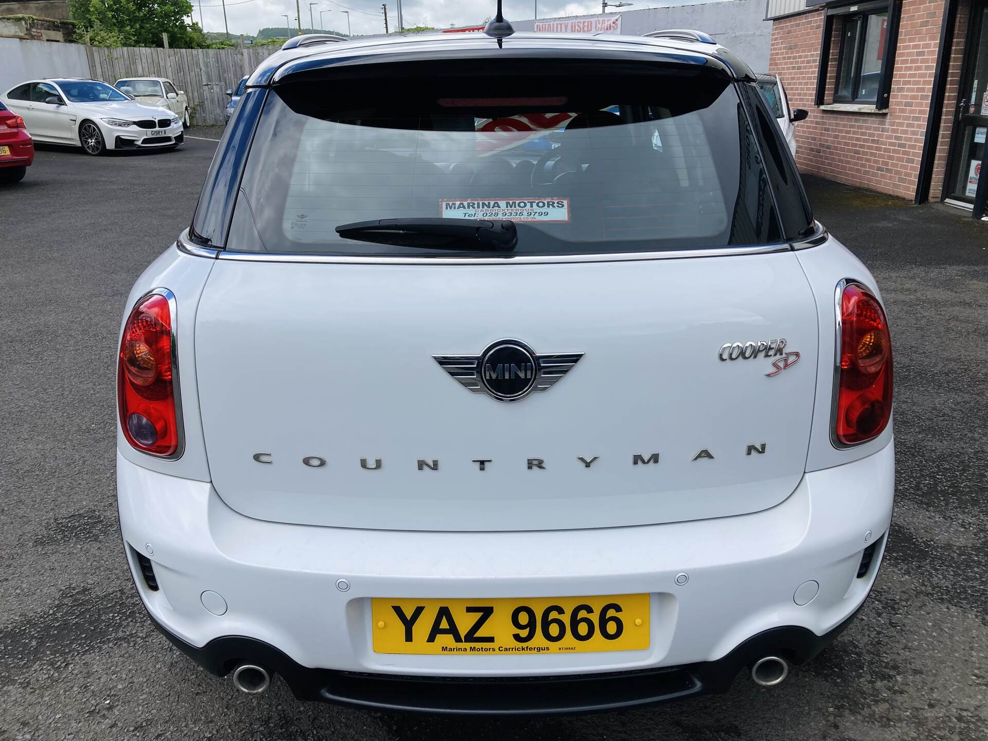 MINI Countryman DIESEL HATCHBACK in Antrim