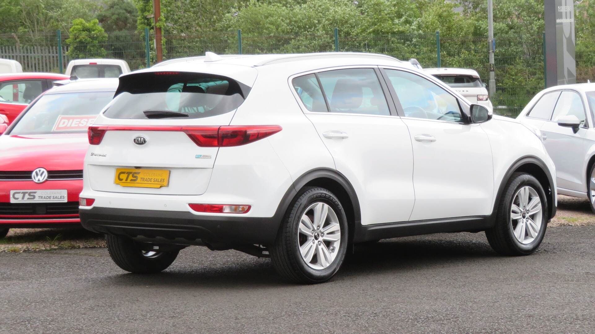 Kia Sportage DIESEL ESTATE in Derry / Londonderry