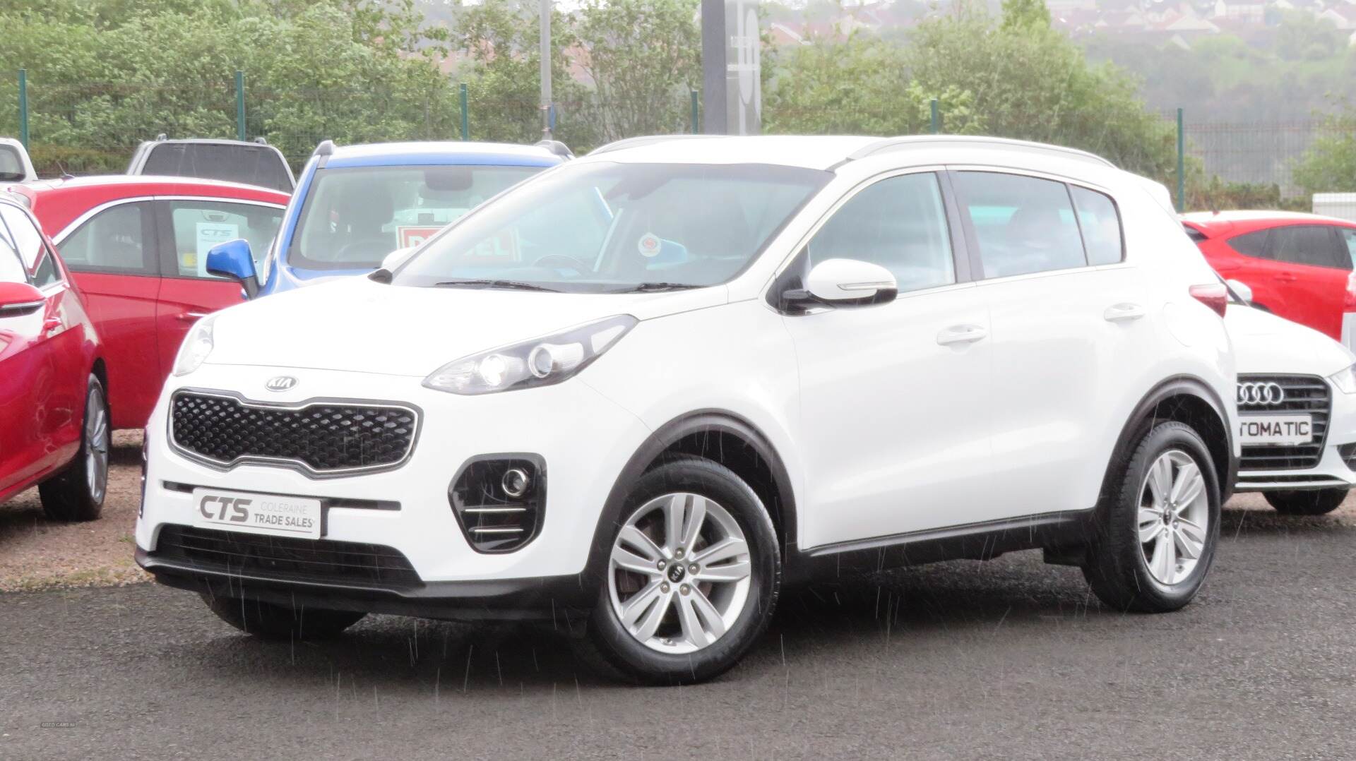 Kia Sportage DIESEL ESTATE in Derry / Londonderry