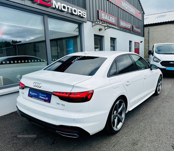 Audi A4 DIESEL SALOON in Tyrone