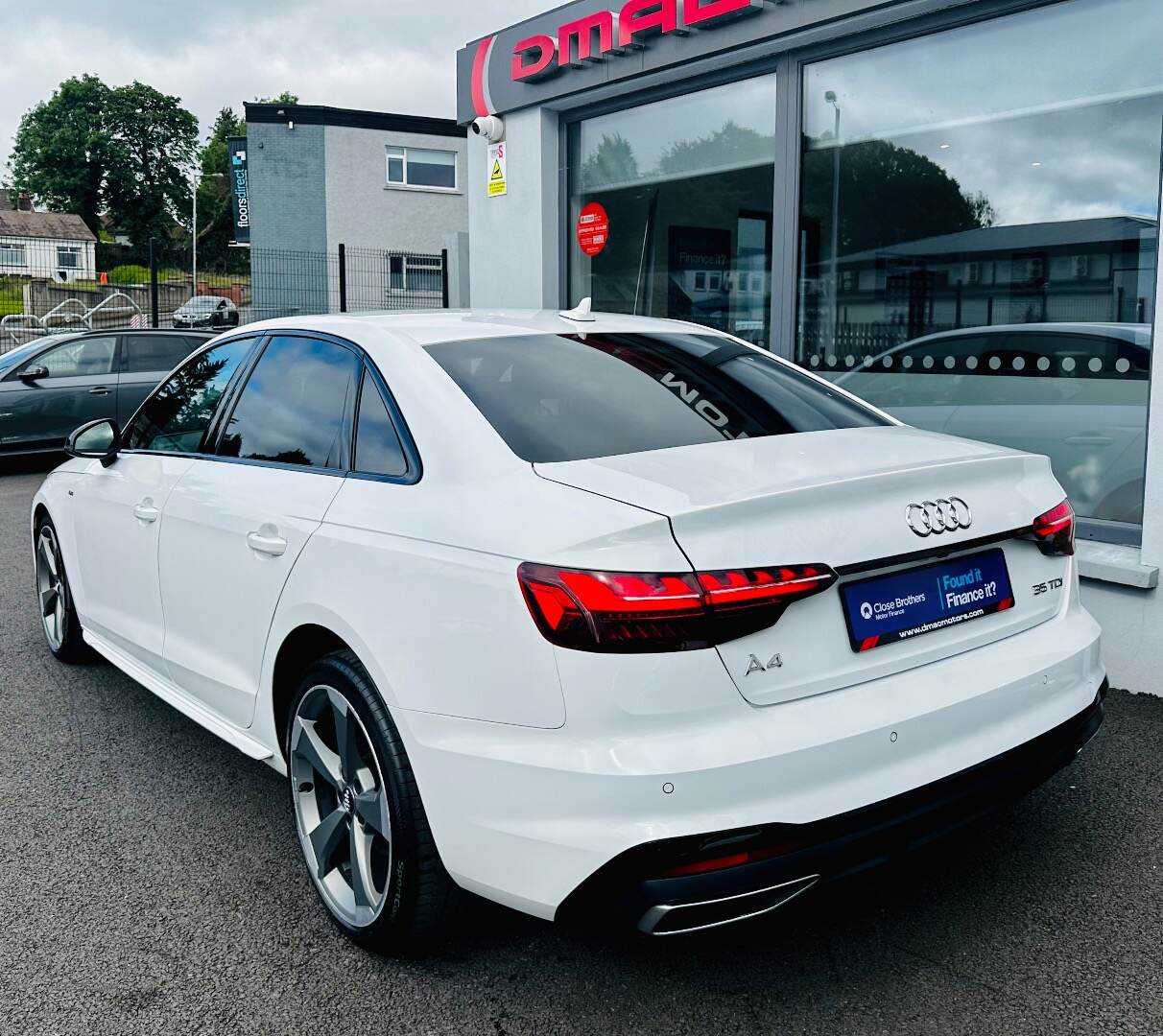 Audi A4 DIESEL SALOON in Tyrone