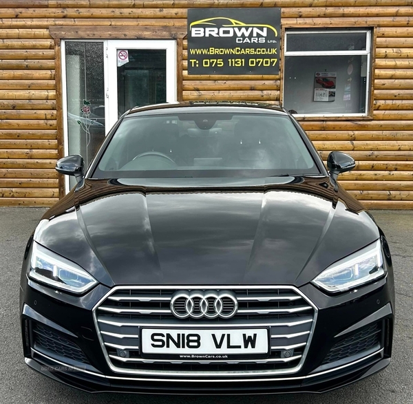 Audi A5 DIESEL SPORTBACK in Down