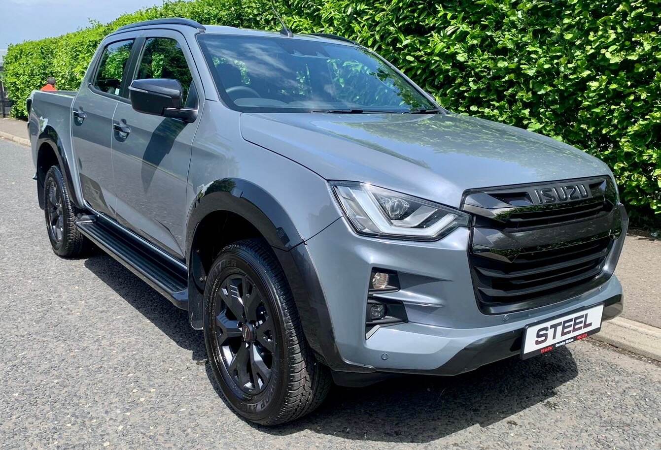 Isuzu D-Max STEEL Edition in Tyrone