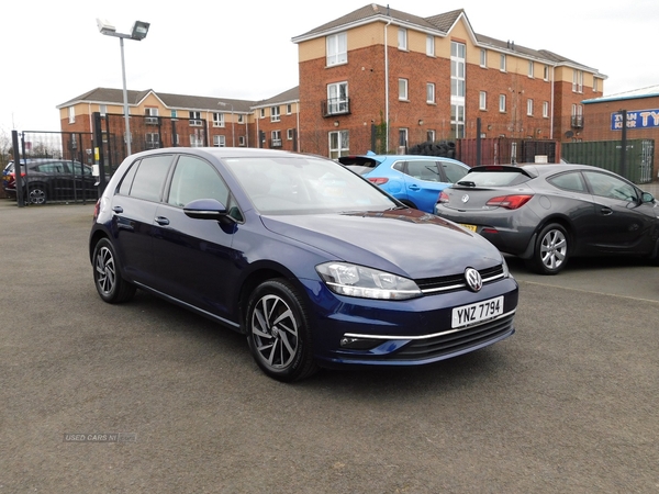 Volkswagen Golf DIESEL HATCHBACK in Antrim