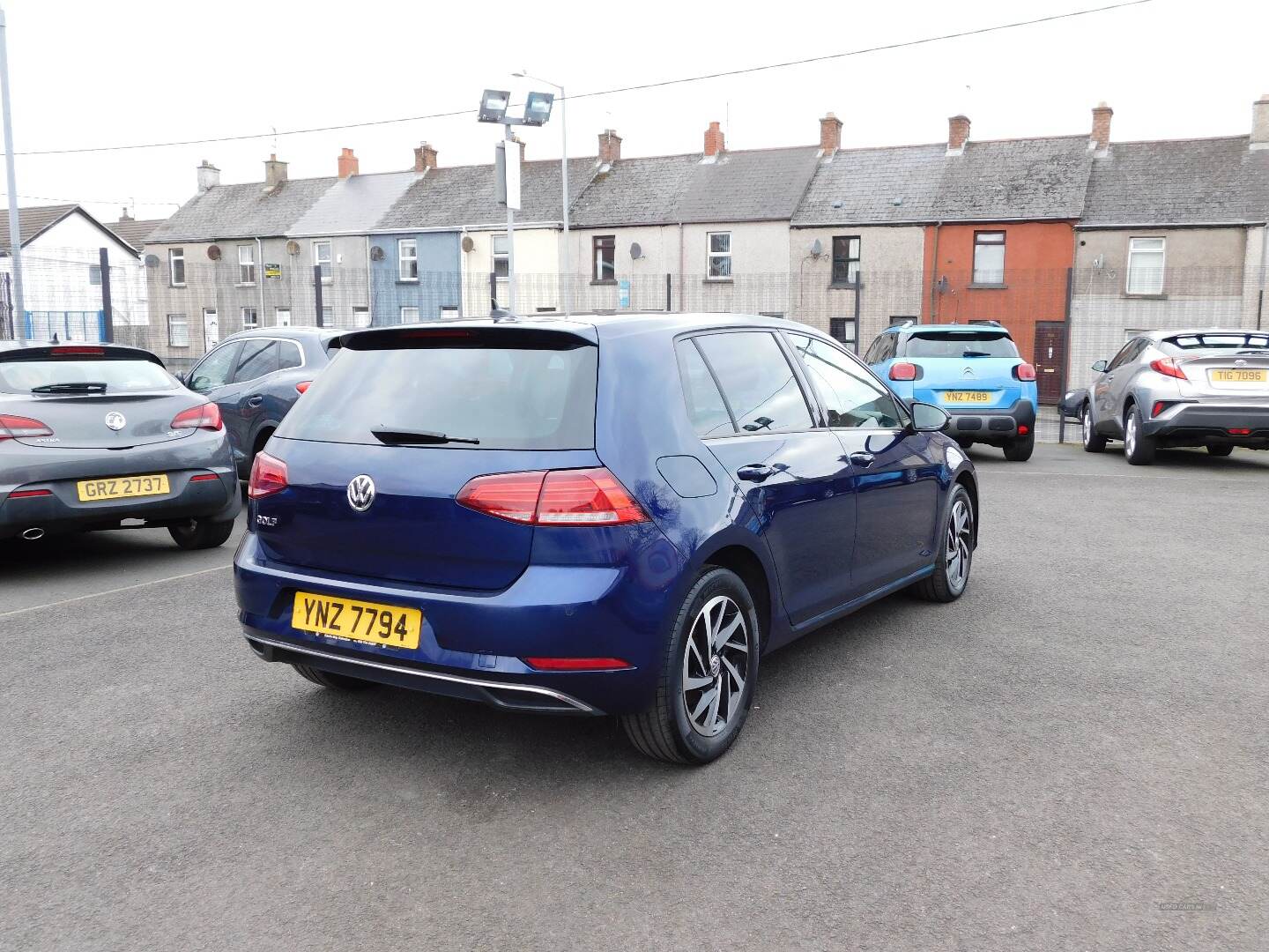 Volkswagen Golf DIESEL HATCHBACK in Antrim