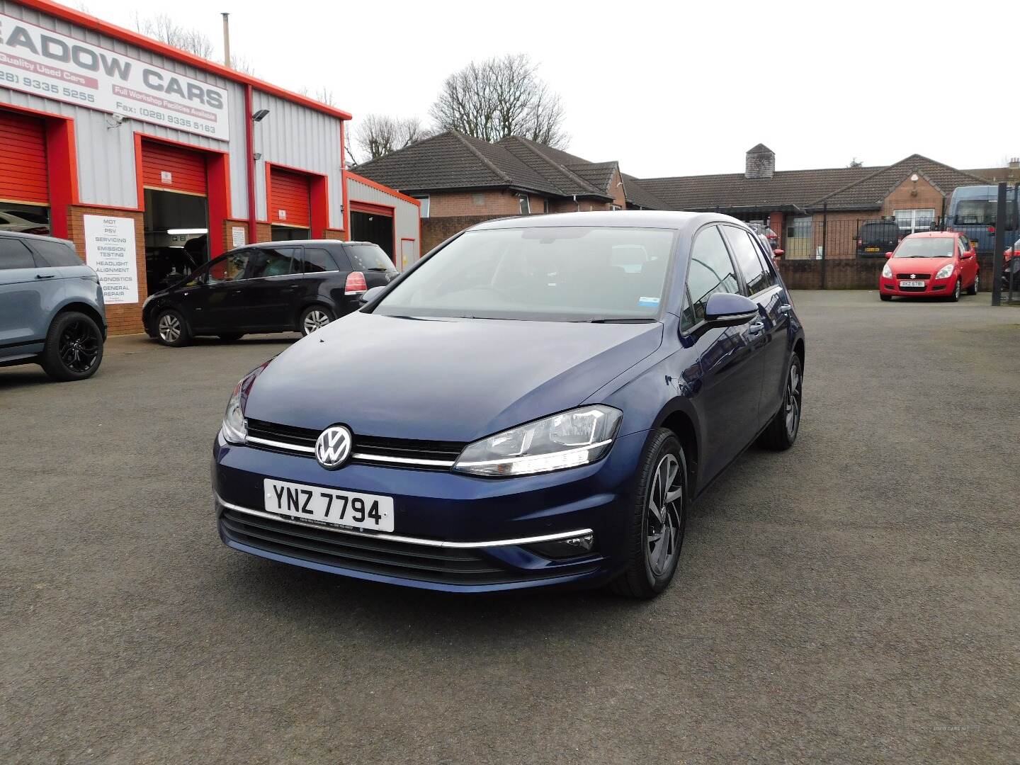 Volkswagen Golf DIESEL HATCHBACK in Antrim