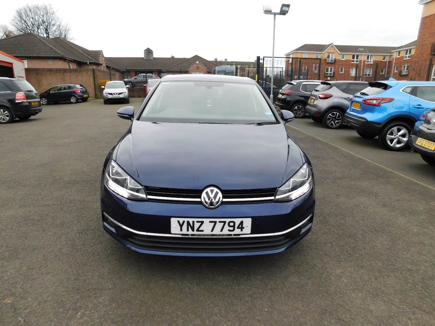 Volkswagen Golf DIESEL HATCHBACK in Antrim