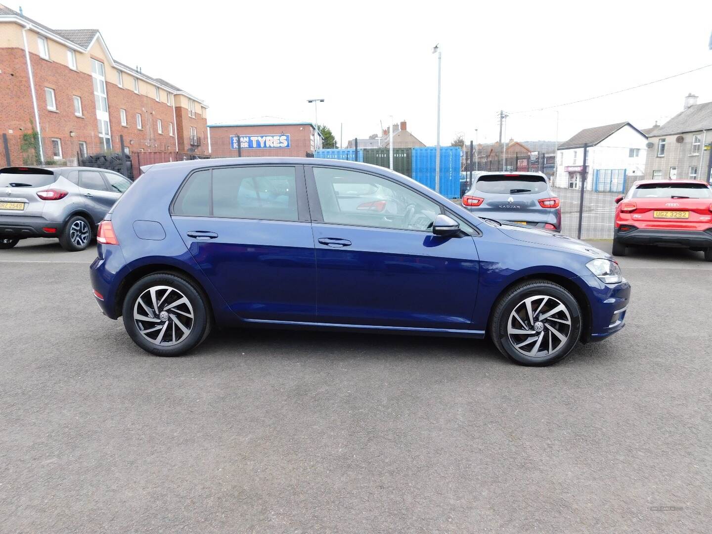 Volkswagen Golf DIESEL HATCHBACK in Antrim