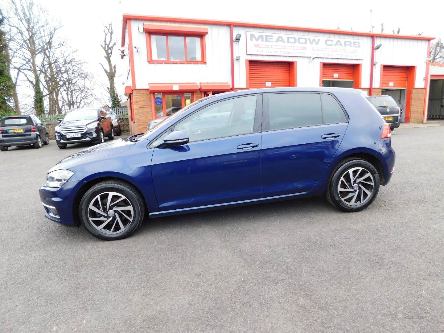 Volkswagen Golf DIESEL HATCHBACK in Antrim