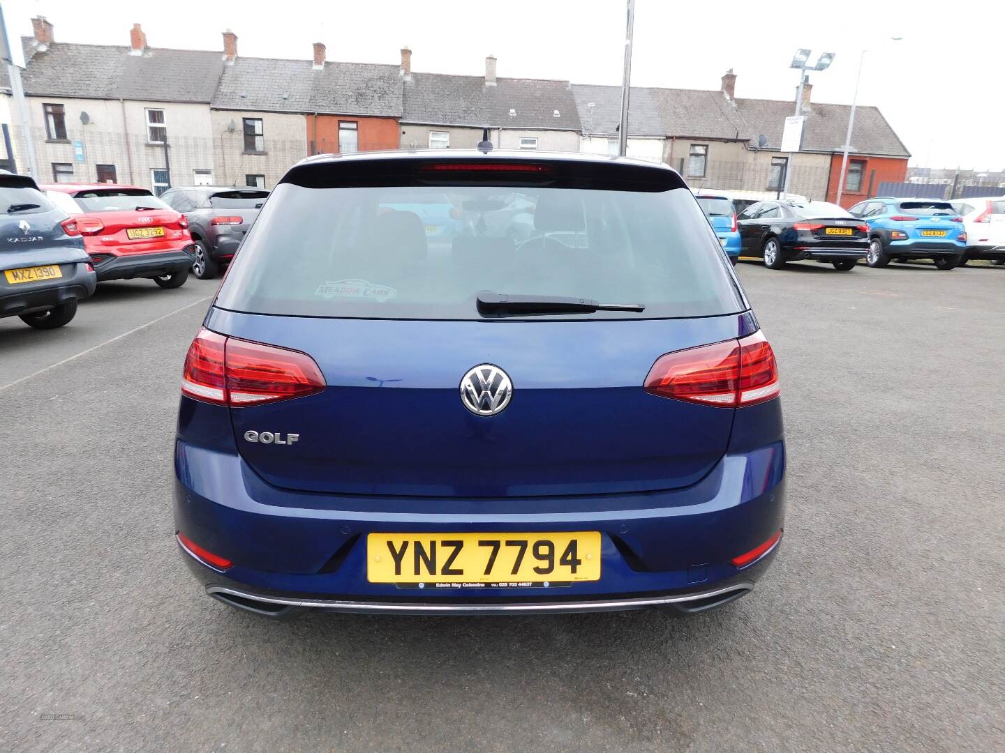 Volkswagen Golf DIESEL HATCHBACK in Antrim