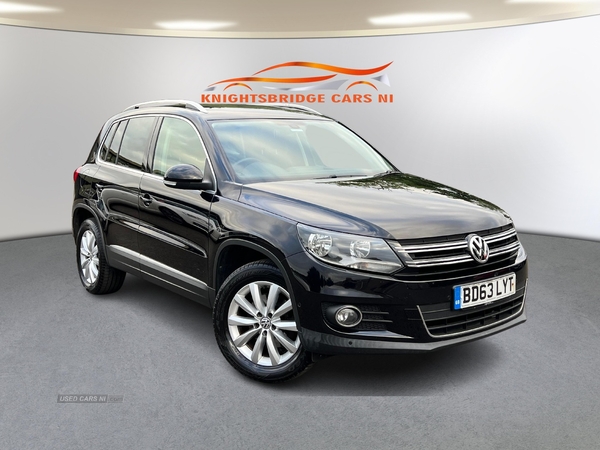 Volkswagen Tiguan DIESEL ESTATE in Antrim