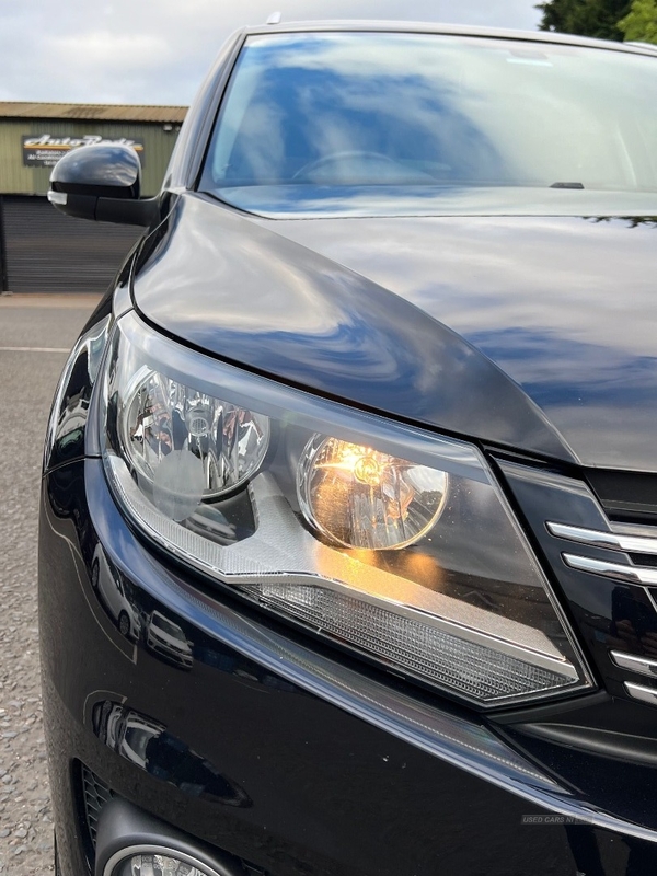 Volkswagen Tiguan DIESEL ESTATE in Antrim