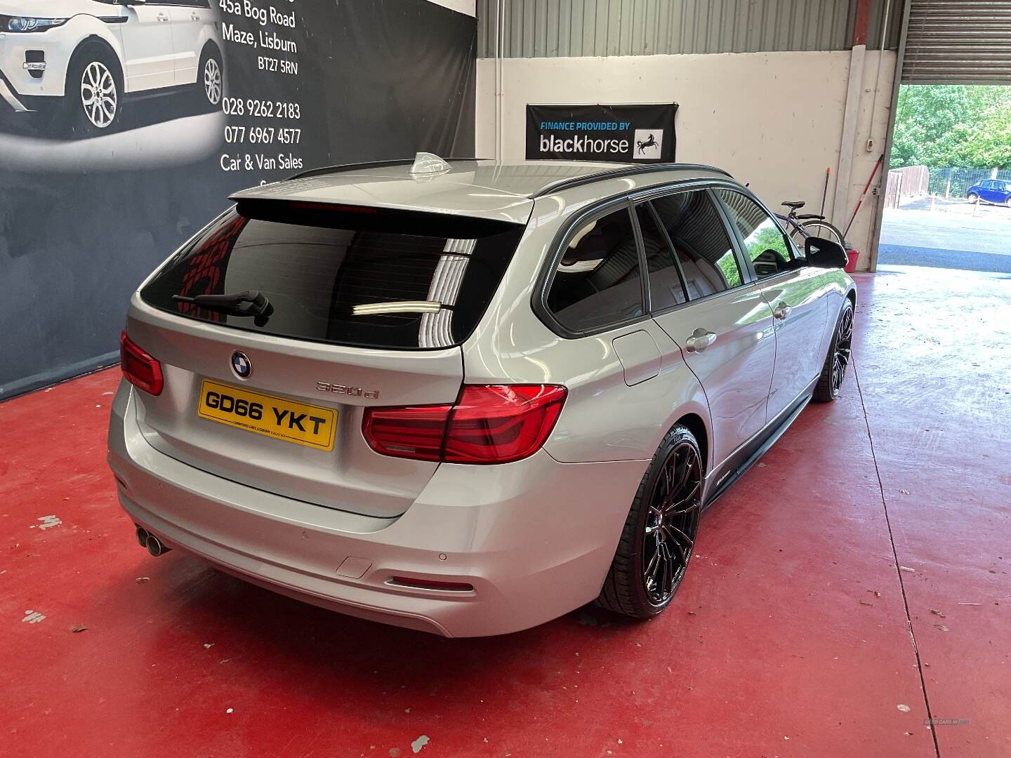 BMW 3 Series DIESEL TOURING in Antrim