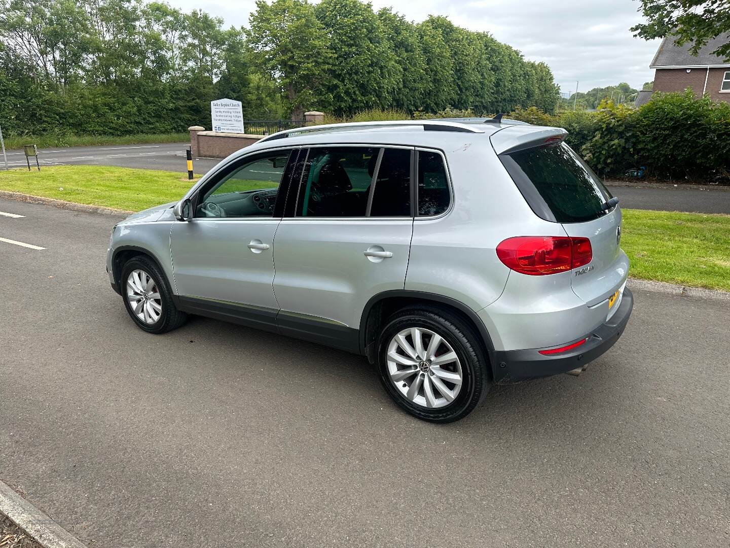 Volkswagen Tiguan DIESEL ESTATE in Antrim