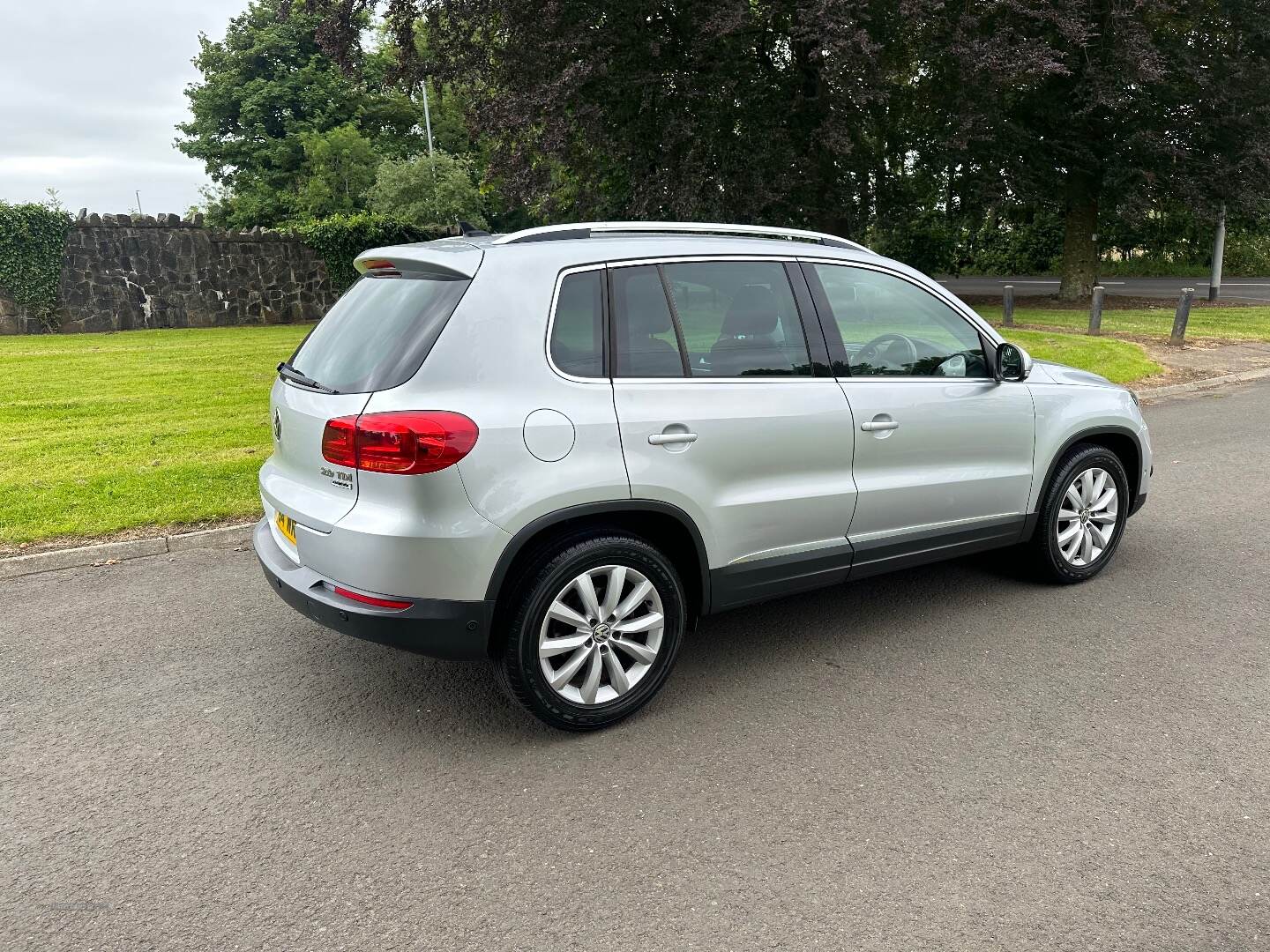 Volkswagen Tiguan DIESEL ESTATE in Antrim