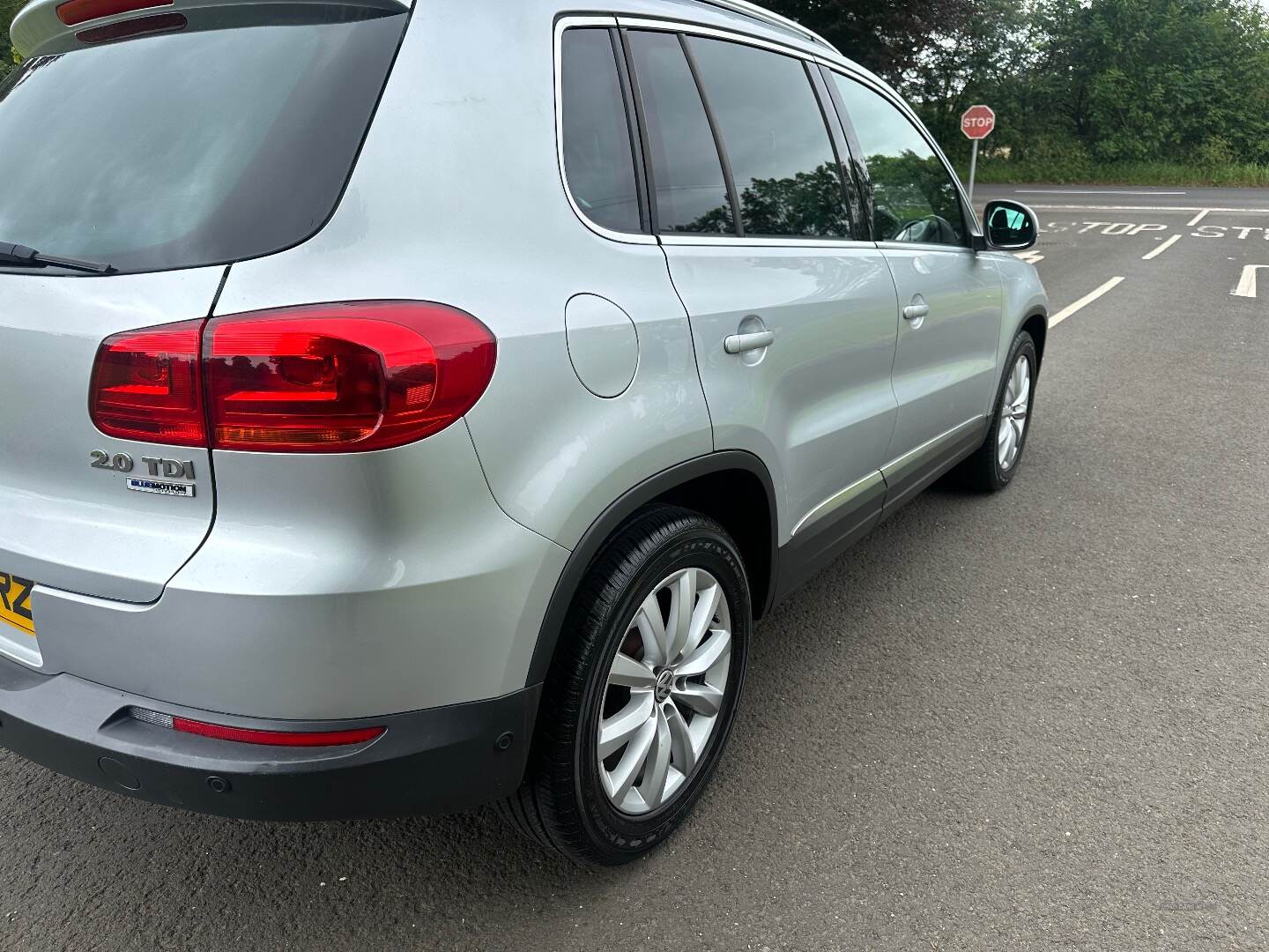 Volkswagen Tiguan DIESEL ESTATE in Antrim