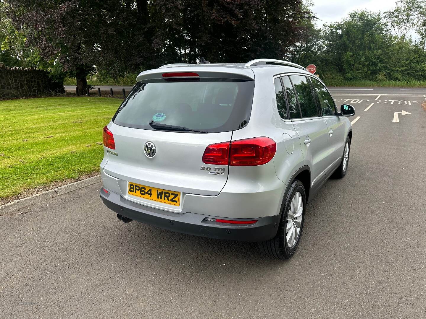 Volkswagen Tiguan DIESEL ESTATE in Antrim