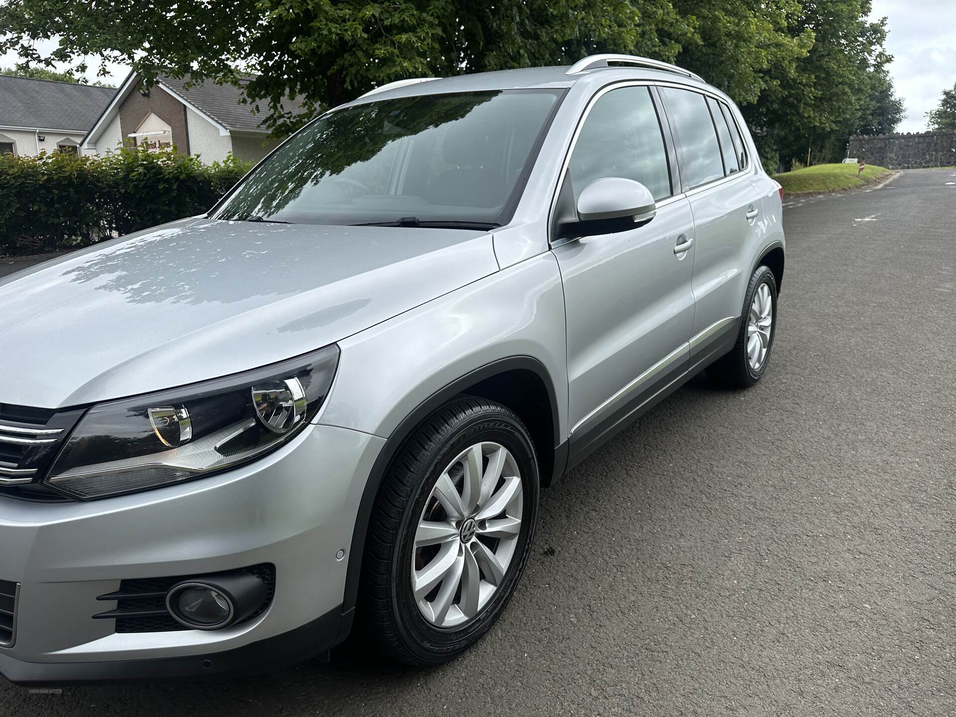 Volkswagen Tiguan DIESEL ESTATE in Antrim