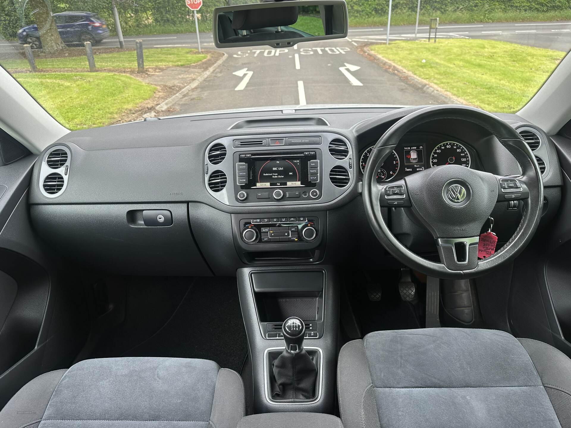 Volkswagen Tiguan DIESEL ESTATE in Antrim