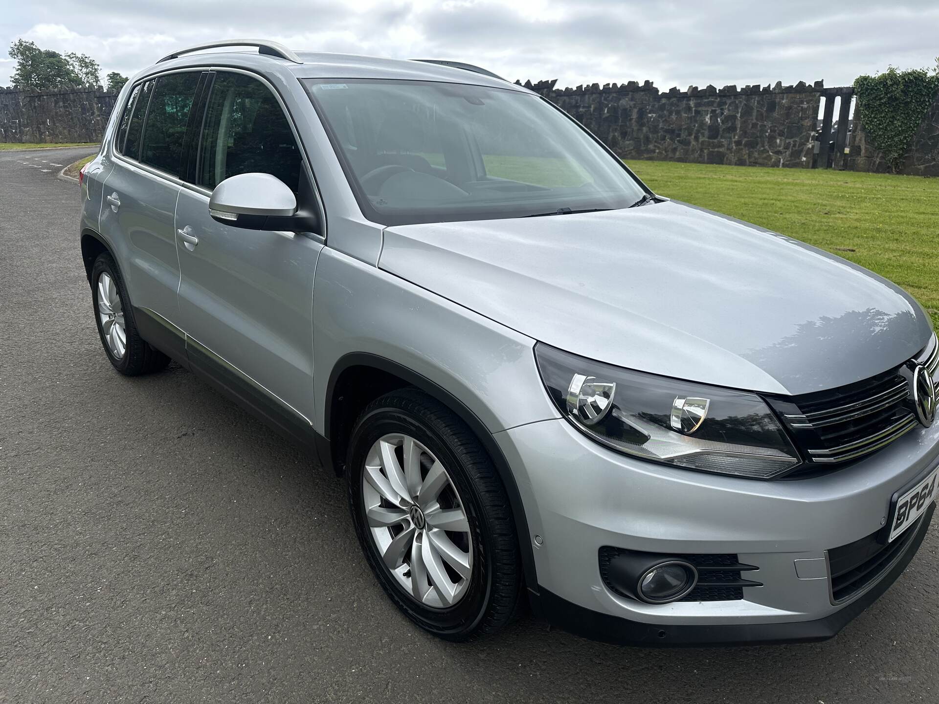 Volkswagen Tiguan DIESEL ESTATE in Antrim