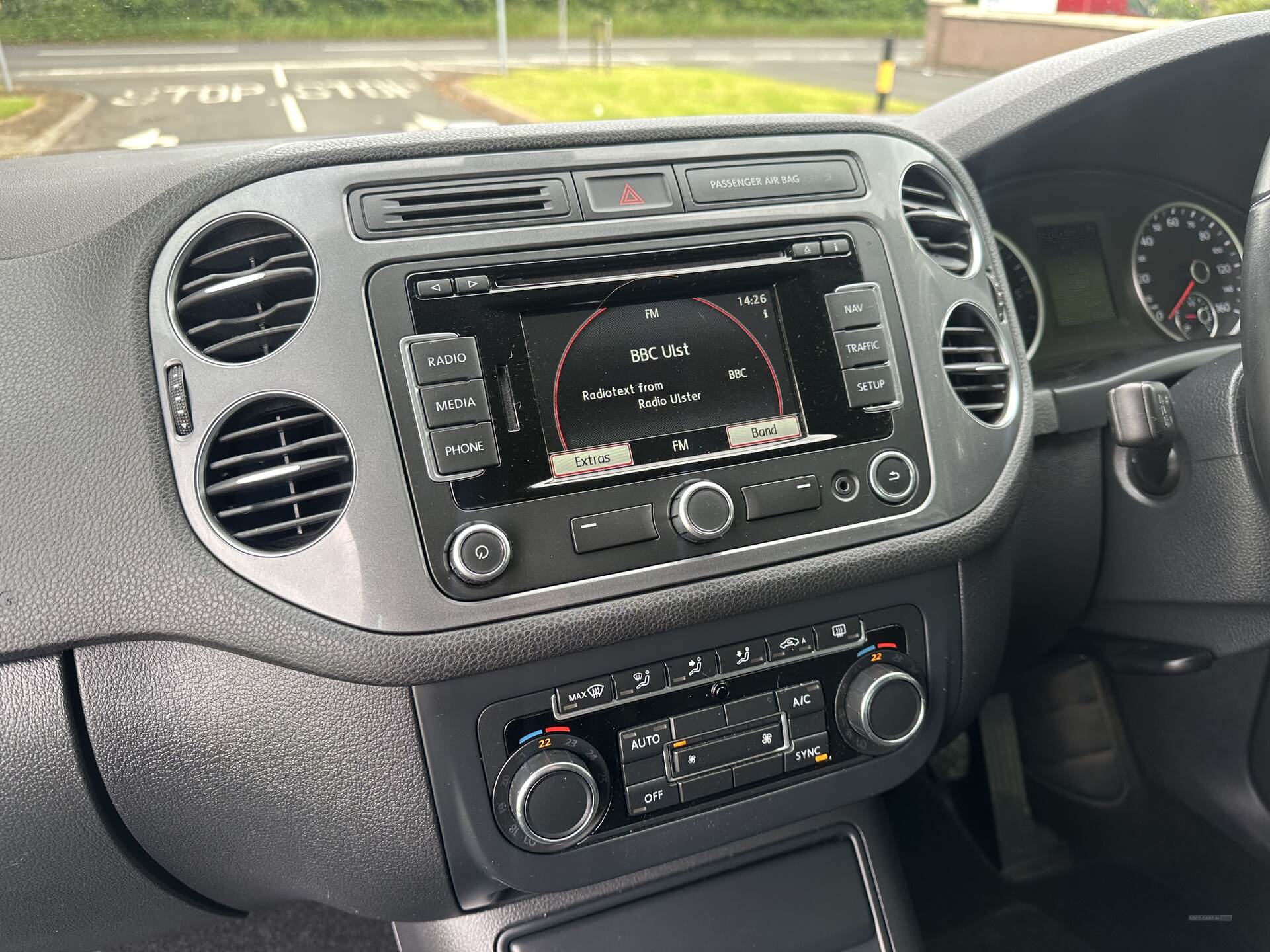 Volkswagen Tiguan DIESEL ESTATE in Antrim