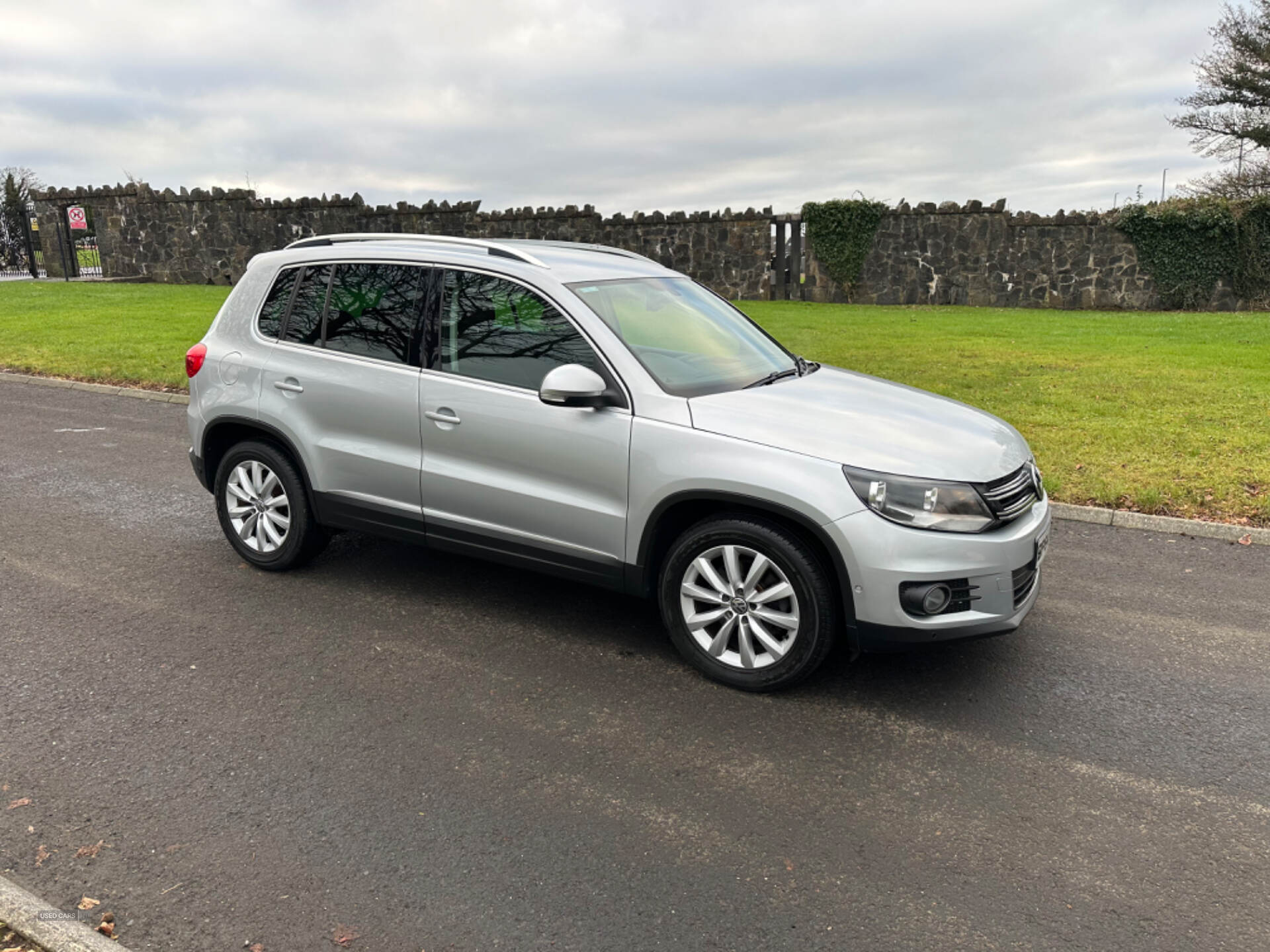 Volkswagen Tiguan DIESEL ESTATE in Antrim