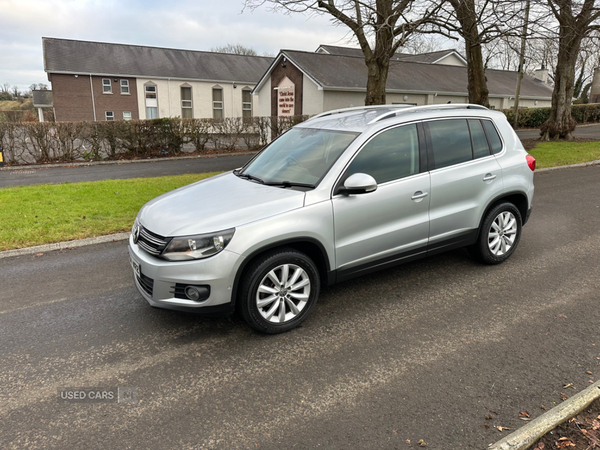 Volkswagen Tiguan DIESEL ESTATE in Antrim